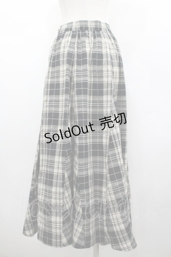 画像2: axes femme / 12枚はぎスカート F 生成り I-26-02-18-074-AX-SK-SA-ZI (2)