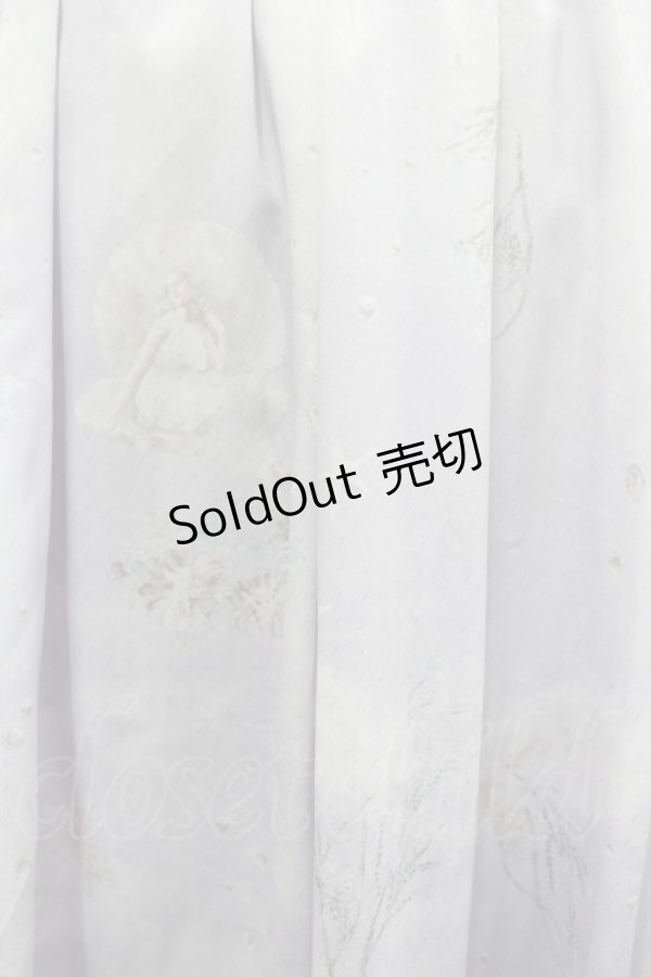 画像3: axes femme / メールエシエルプリントスカート  ラベンダー I-26-02-18-075-AX-SK-SA-ZI (3)