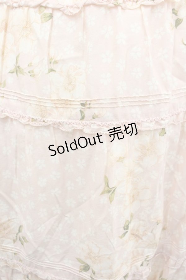 画像3: WONDERFUL WORLD / 桜pt段フリルスカート  ピンク I-26-02-18-079-LO-SK-SA-ZI (3)