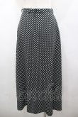 画像3: PINK HOUSE / ドットスカート  黒Ｘ白 I-26-02-18-096-LO-SK-SA-ZI (3)