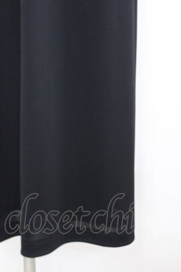 画像2: PINK HOUSE / シンプルスカート L 黒 I-26-02-18-102-LO-OP-SA-ZI (2)