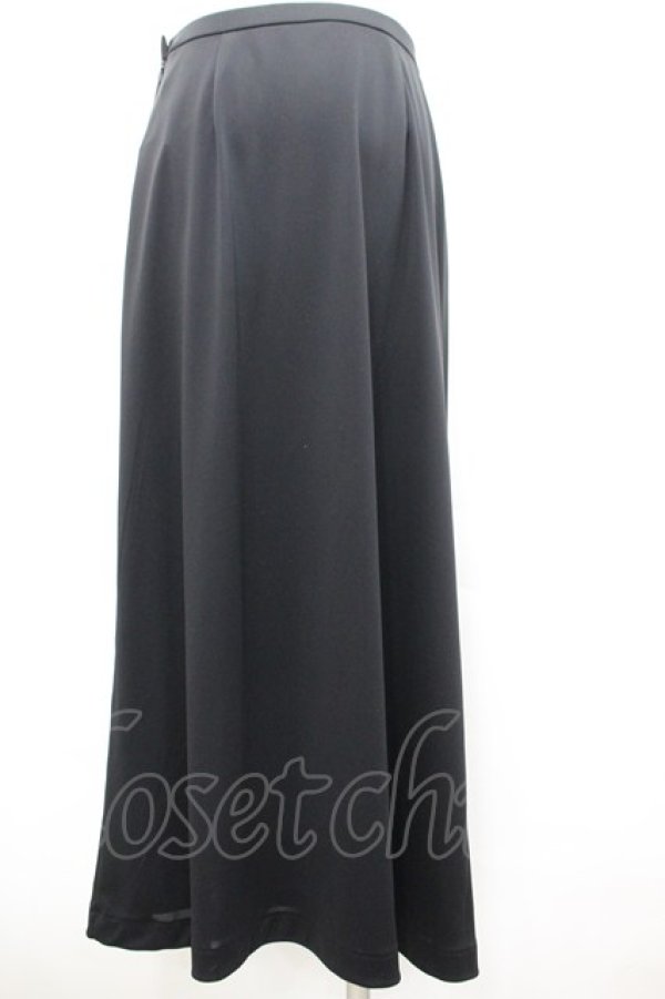 画像3: PINK HOUSE / シンプルスカート L 黒 I-26-02-18-102-LO-OP-SA-ZI (3)