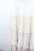 画像2: axes femme / グラデーションスカート  アイボリー I-26-02-18-115-AX-SK-SA-ZI (2)