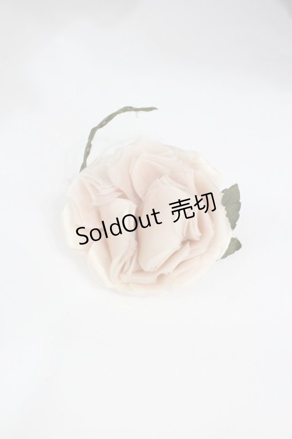 画像2: PINK HOUSE / 2019SPRING COLLECTION ミニコサージュ  ローズ I-26-02-18-125-LO-ZA-SA-ZI (2)