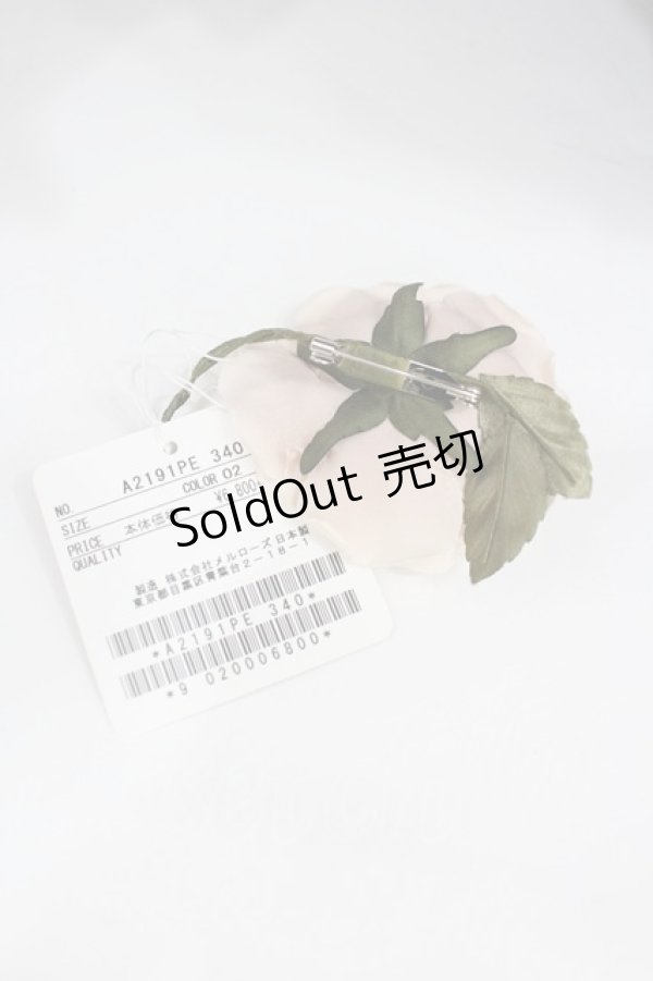 画像3: PINK HOUSE / 2019SPRING COLLECTION ミニコサージュ  ローズ I-26-02-18-125-LO-ZA-SA-ZI (3)