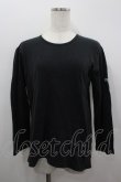 画像1: PINK HOUSE / 背中・袖ロゴpt長袖Tシャツ  ブラック I-26-02-18-031-LO-TS-SA-ZI (1)