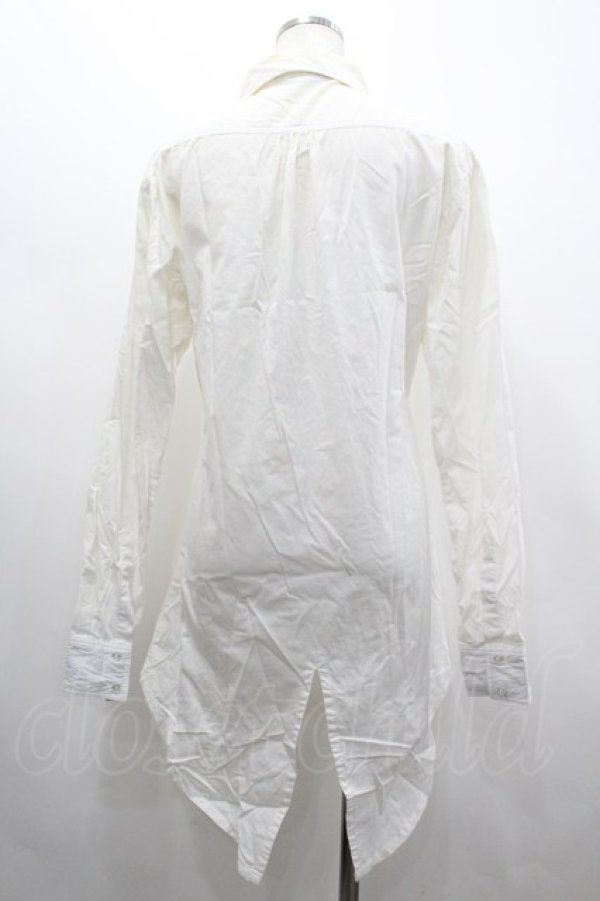 画像2: PUTUMAYO / ロングシャツ  白 I-26-02-20-031-PT-BL-SA-ZI (2)