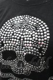 画像3: GOTHPUNKその他(買取対象外) / スカルカットソー M 黒Ｘシルバー I-26-02-20-033-GO-TO-SA-ZI (3)