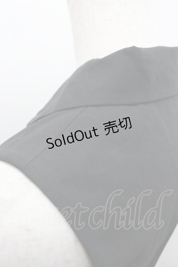 画像3: PEACE NOW / アシンメトリーサイドベルトベスト  黒 I-26-02-20-036-PU-JA-SA-ZI (3)