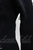 画像3: alice auaa / 鍵ホックニットカーディガン 3 ブラック I-26-02-20-038-AA-TO-SA-ZI (3)