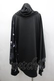 画像2: NieR Clothing / 着物袖パーカー  黒 I-26-02-20-040-PU-TO-SA-ZI (2)