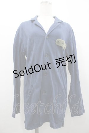 画像: MILKBOY / カット地ジャケット  ネイビー I-26-02-20-042-MB-JA-SA-ZI