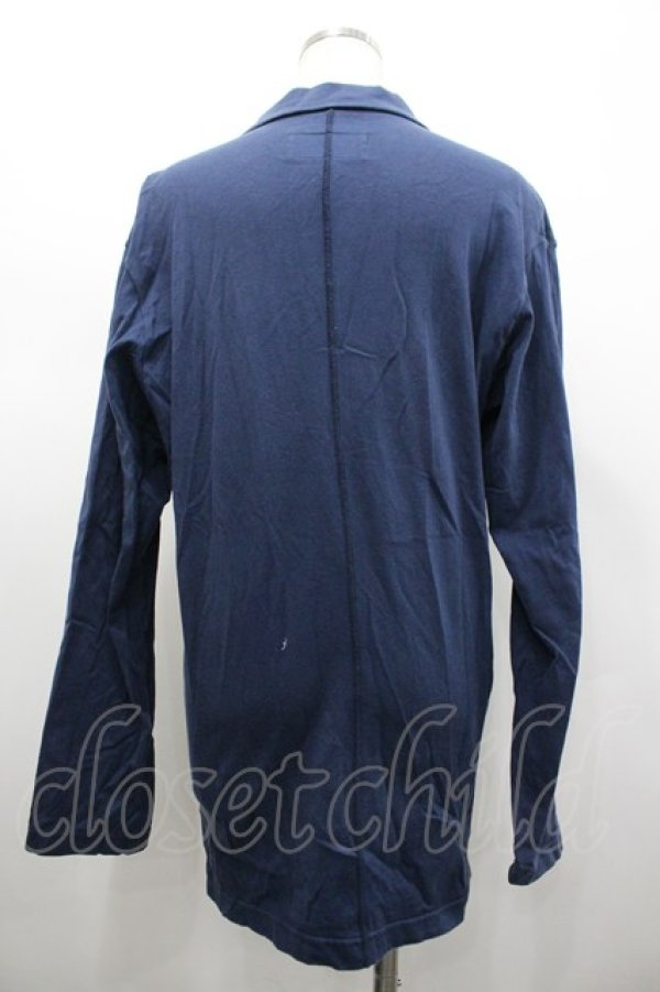 画像2: MILKBOY / カット地ジャケット  ネイビー I-26-02-20-042-MB-JA-SA-ZI (2)