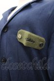 画像3: MILKBOY / カット地ジャケット  ネイビー I-26-02-20-042-MB-JA-SA-ZI (3)