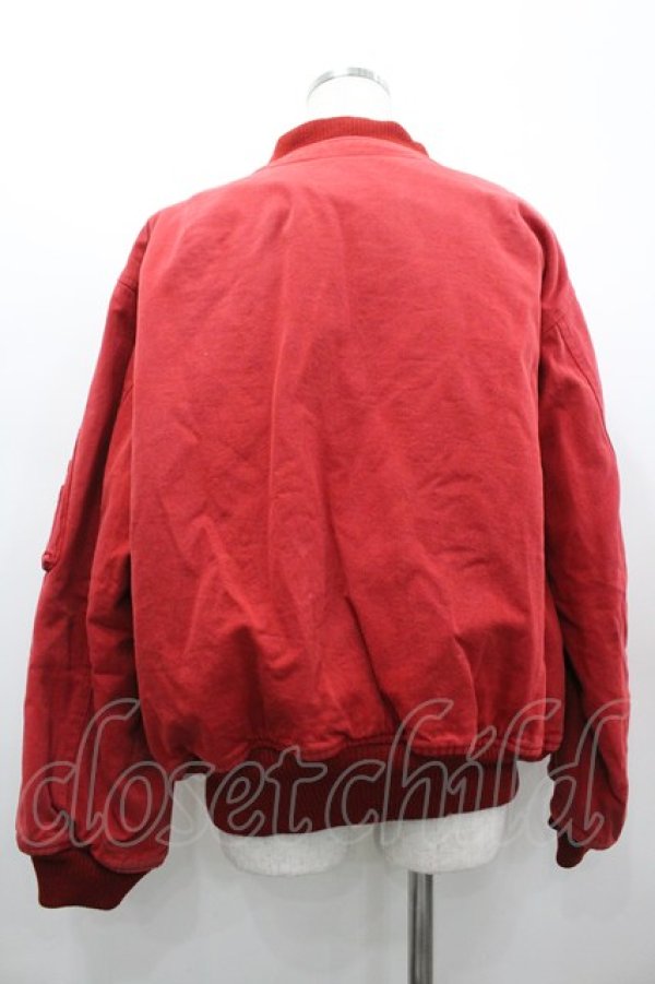 画像2: PINK HOUSE / 袖ワッペンブルゾン  レッド I-26-02-20-045-LO-CO-SA-ZI (2)
