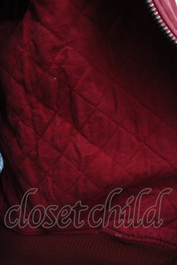 画像3: PINK HOUSE / 袖ワッペンブルゾン  レッド I-26-02-20-045-LO-CO-SA-ZI (3)