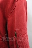 画像4: PINK HOUSE / 袖ワッペンブルゾン  レッド I-26-02-20-045-LO-CO-SA-ZI (4)