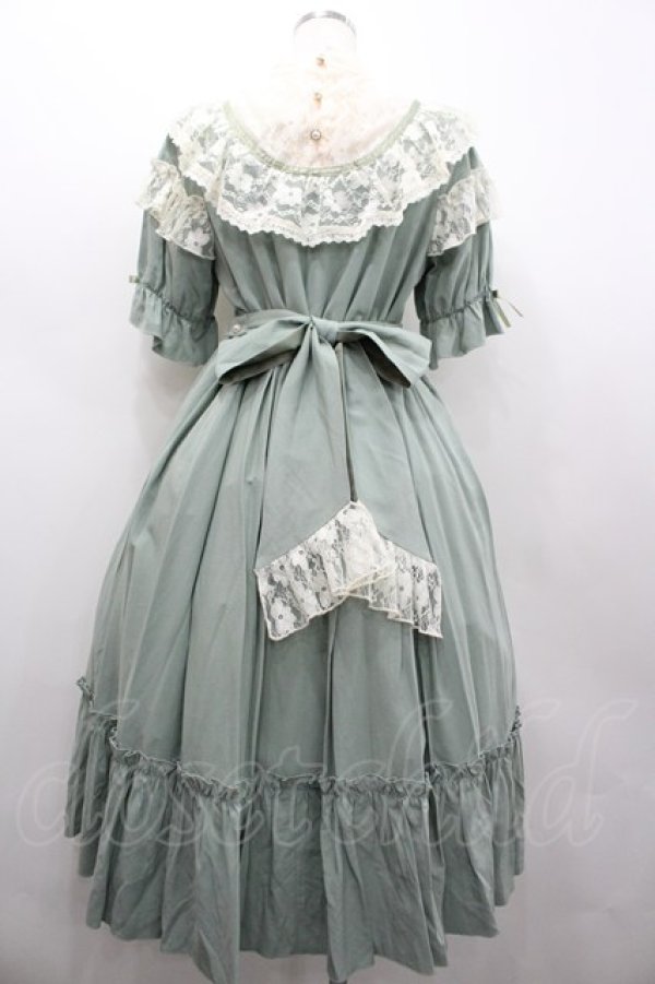 画像2: axes femme kawaii / ヴィンテージドールワンピース  ミント I-26-02-20-050-AX-OP-SA-ZI (2)