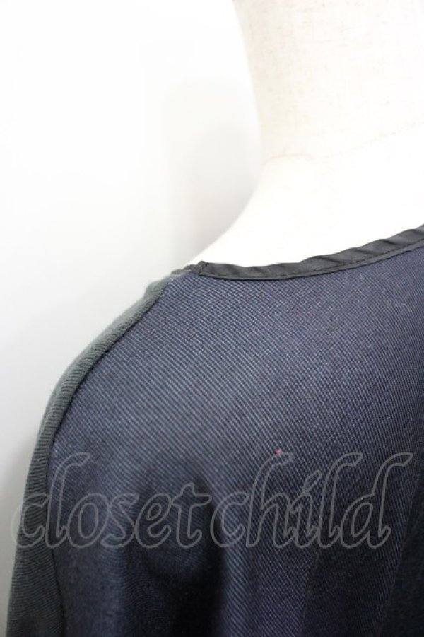 画像3: pays des fees  / 工場夜景ワンピース  ネイビー I-26-02-20-060-PU-OP-SA-ZI (3)