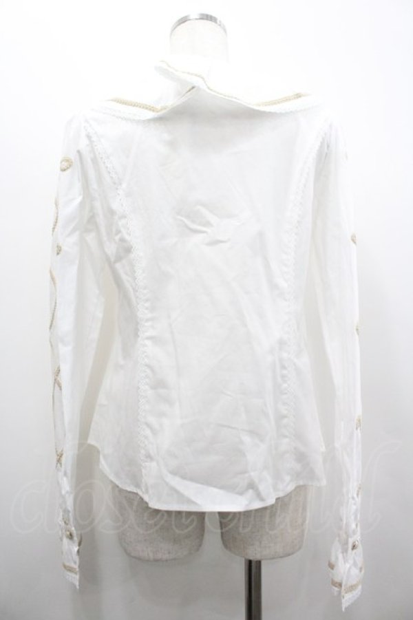 画像2: Angelic Pretty / Carnivalブラウス  白 I-26-02-20-001-AP-BL-SA-ZI (2)