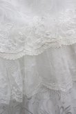 画像3: MR corset / レースロングスカート  白 I-26-02-20-067-PU-SK-SA-ZI (3)