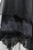 画像3: h.NAOTO / ゴシック建築ptスカート  ブラック I-26-02-20-069-HN-SK-SA-ZI (3)
