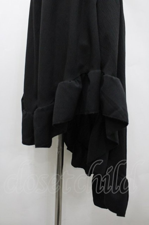 画像3: MARBLE / フリル燕尾スカート  黒 I-26-02-20-077-GO-SK-SA-ZI (3)