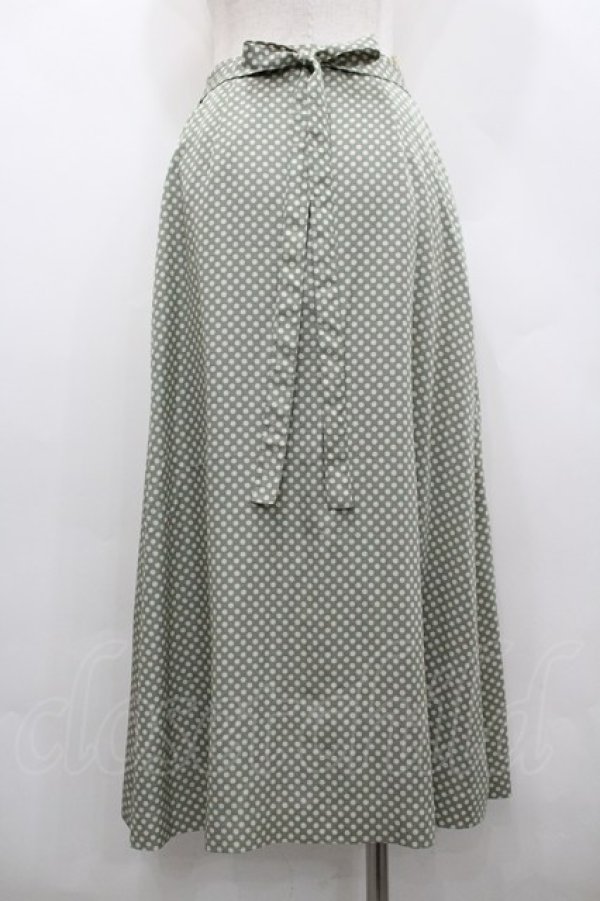 画像2: PINK HOUSE / ドットスカート  ハッカ I-26-02-20-085-LO-SK-SA-ZI (2)