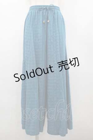 画像: axes femme / チェックパンツ  グリーン I-26-02-20-088-AX-PA-SA-ZI