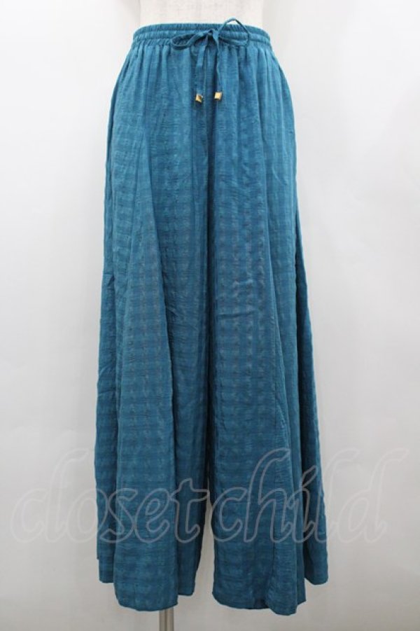 画像1: axes femme / チェックパンツ  グリーン I-26-02-20-088-AX-PA-SA-ZI (1)