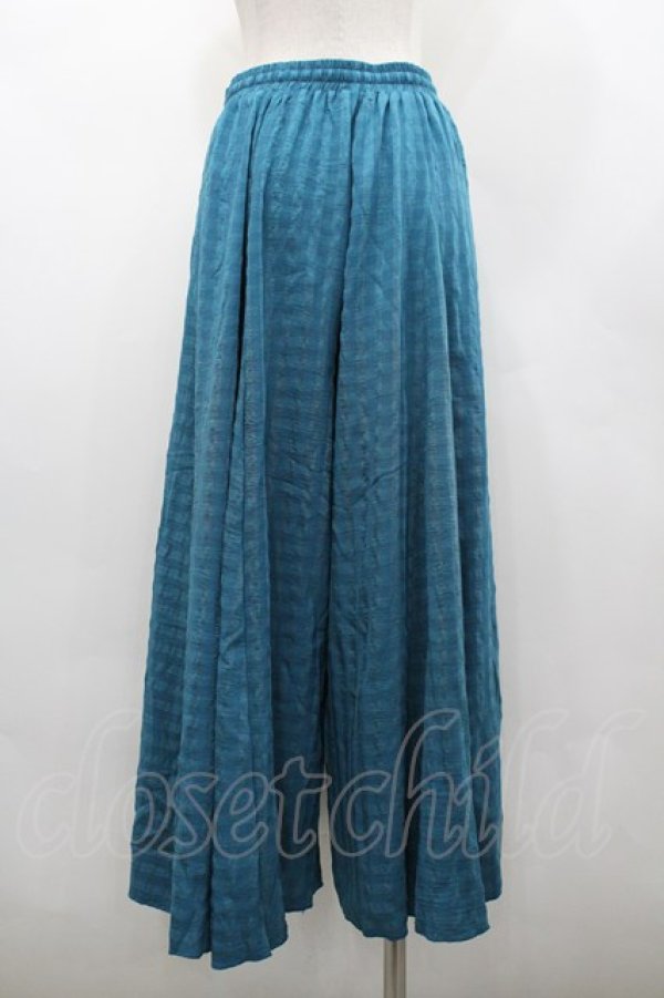 画像2: axes femme / チェックパンツ  グリーン I-26-02-20-088-AX-PA-SA-ZI (2)