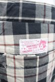 画像3: Candy Stripper / チェック切替パンツ M ブラック I-26-02-20-090-PU-PA-SA-ZI (3)