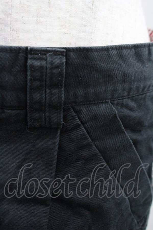 画像4: Candy Stripper / チェック切替パンツ M ブラック I-26-02-20-090-PU-PA-SA-ZI (4)