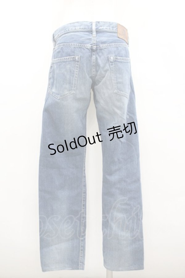 画像2: HYSTERIC GLAMOUR / ガールプリントデニム M ブルー I-26-02-20-095-PU-PA-SA-ZI (2)