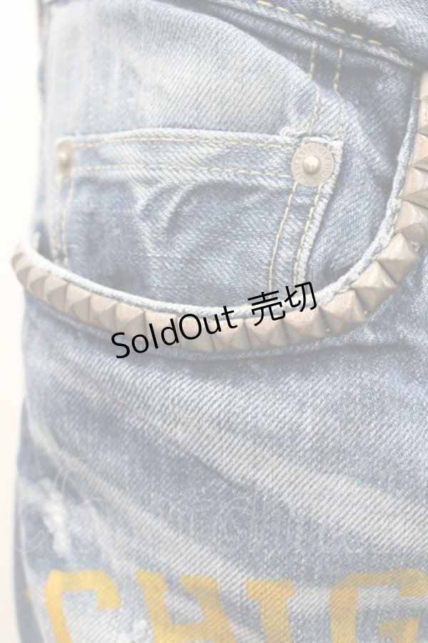 画像3: HYSTERIC GLAMOUR / ガールプリントデニム M ブルー I-26-02-20-095-PU-PA-SA-ZI (3)