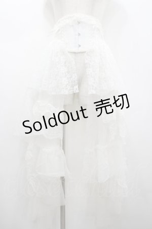 画像: MR corset / レースコルセット  白 I-26-02-20-097-PU-ZA-SA-ZI