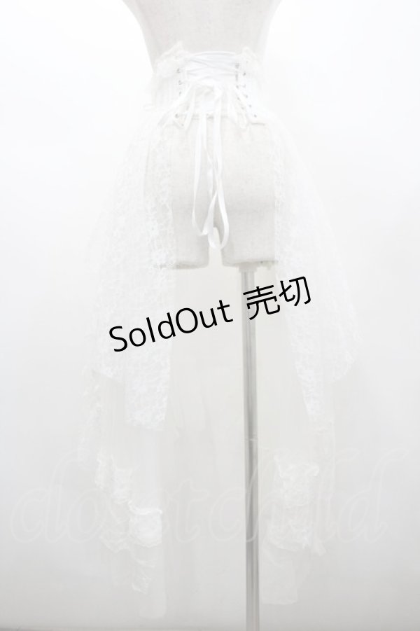 画像2: MR corset / レースコルセット  白 I-26-02-20-097-PU-ZA-SA-ZI (2)