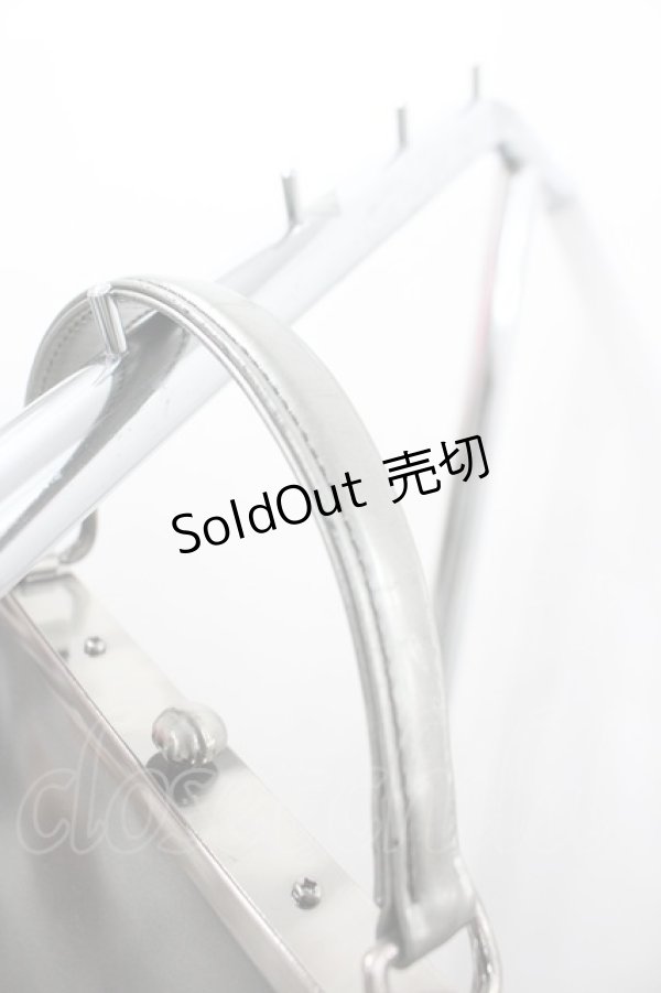 画像5: Jean Paul GAULTIER / ニューローズがま口ドクターバッグ  シルバー I-26-02-20-101-GO-BG-SA-ZI (5)