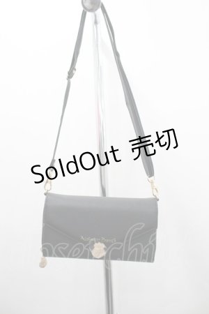 画像: ALICE and the PIRATES / A/P Wallet Bag  黒 I-26-02-20-103-PA-BG-SA-ZI