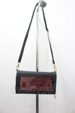 画像2: ALICE and the PIRATES / A/P Wallet Bag  黒 I-26-02-20-103-PA-BG-SA-ZI (2)