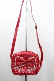 画像1: Angelic Pretty / POPドットショルダーバッグ  赤Ｘ白 I-26-02-20-104-AP-BG-SA-ZI (1)