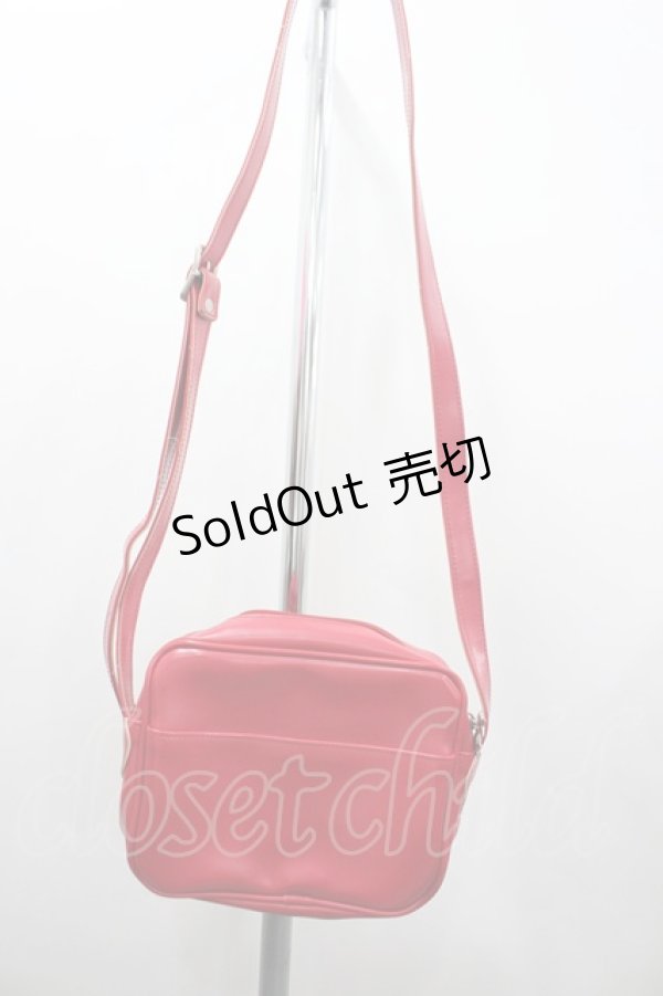 画像2: Angelic Pretty / POPドットショルダーバッグ  赤Ｘ白 I-26-02-20-104-AP-BG-SA-ZI (2)