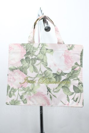 画像: JESUS DIAMANTE / ディアマンテプリンセスツアーBAG  ピンク I-26-02-20-105-JE-BG-SA-ZI