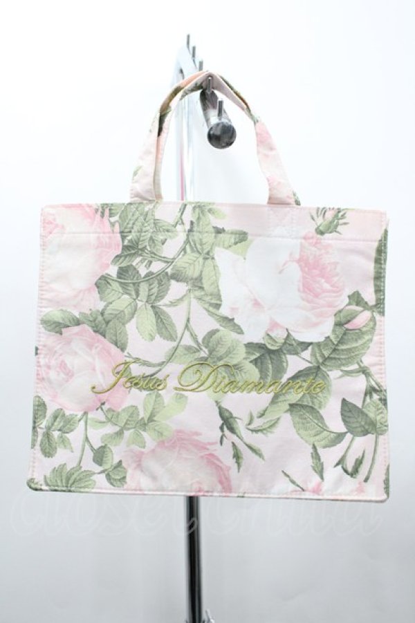画像1: JESUS DIAMANTE / ディアマンテプリンセスツアーBAG  ピンク I-26-02-20-105-JE-BG-SA-ZI (1)
