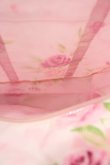 画像3: JESUS DIAMANTE / ビニールバッグ  ぼかし薔薇 I-26-02-20-106-JE-BG-SA-ZI (3)