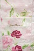 画像4: JESUS DIAMANTE / ビニールバッグ  ぼかし薔薇 I-26-02-20-106-JE-BG-SA-ZI (4)