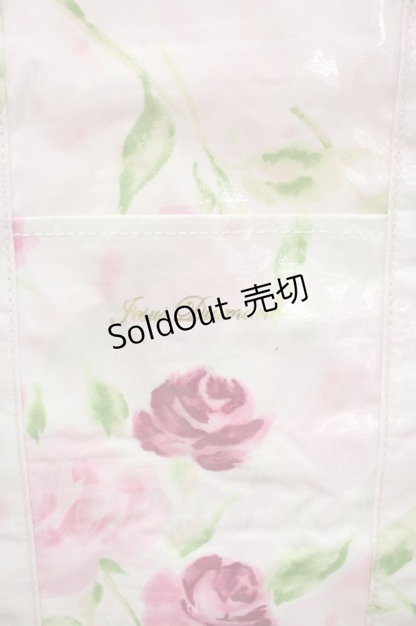画像4: JESUS DIAMANTE / ビニールバッグ  ぼかし薔薇 I-26-02-20-106-JE-BG-SA-ZI (4)