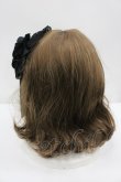 画像3: ATELIER PIERROT / ローズパールカチューシャ  黒 I-26-02-20-117-EL-AC-SA-ZI (3)