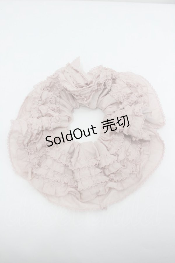 画像1: PINK HOUSE / ピコフリルシュシュ  ピンク I-26-02-20-119-LO-AC-SA-ZI (1)