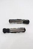画像2: LOLITAその他(お買取対象外) / ビジュークリップセット  黒Ｘシルバー I-26-02-20-121-LO-AC-SA-ZI (2)